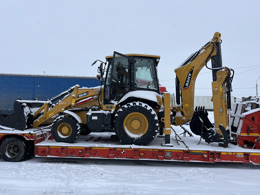 Экскаватор погрузчик SANY BHL 95