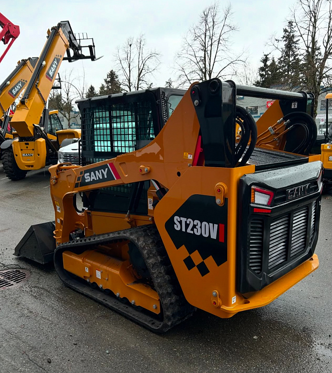 Мини погрузчик SANY ST230V