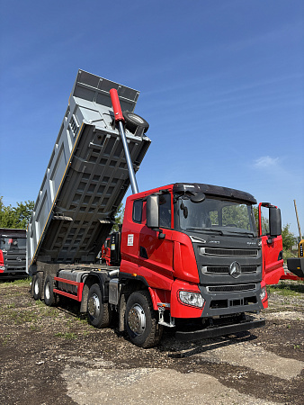 Самосвал SANY SYZ434c 8s v  "У-образный Кузов" 8 на 4