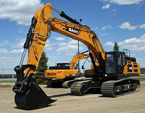 Экскаватор гусеничный SANY SY500H