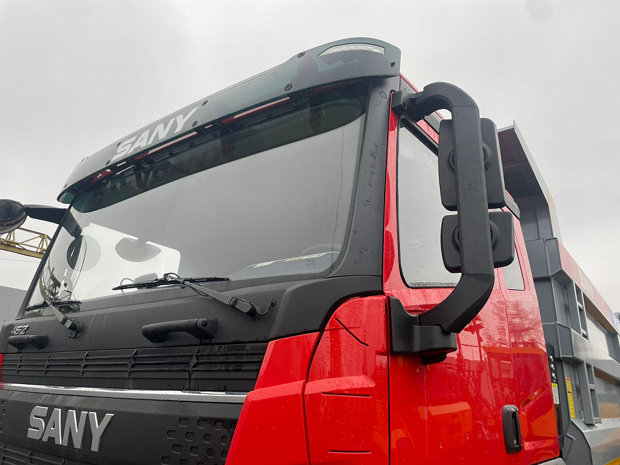 Самосвал SANY SYZ320c 8s v "U-образный Кузов" 6 на 4