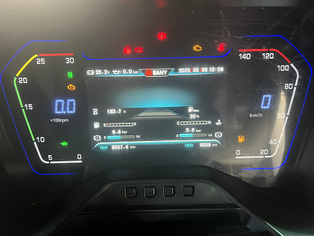 Автобетоносмеситель SANY SY412C-8S (v)